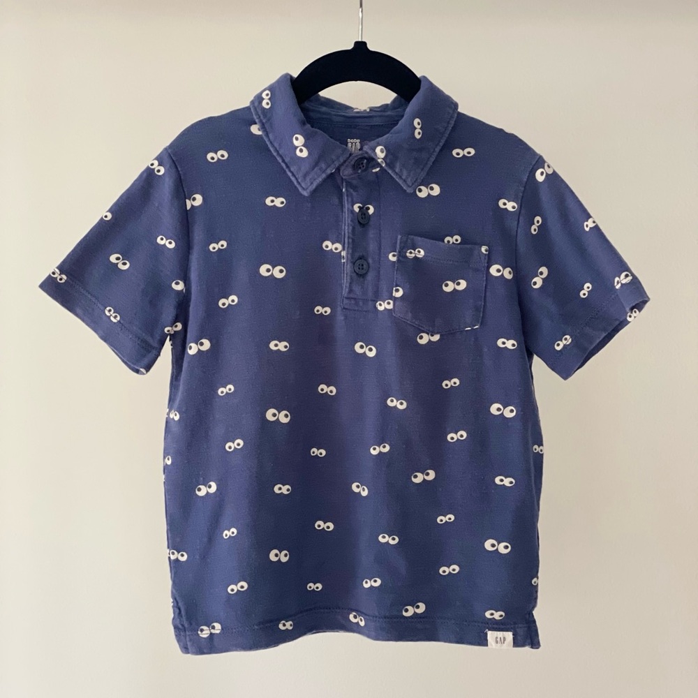 babyGAP Eyes Polo Shirt